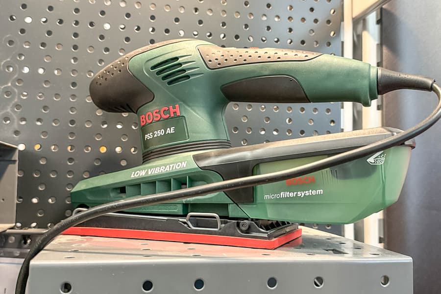 Schwingschleifer Bosch PSS 250 AE